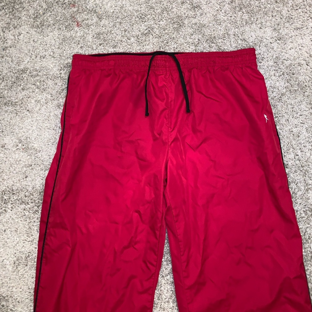 Danskin Now Red & Black Track Pants size XXL - Picture 3 of 7